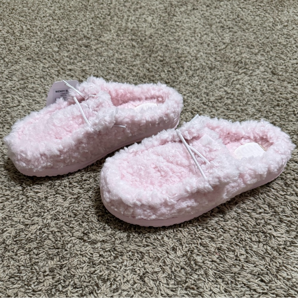 New Pink Wendy Slipper